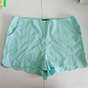 ASOS Shorts with Scallop Hem